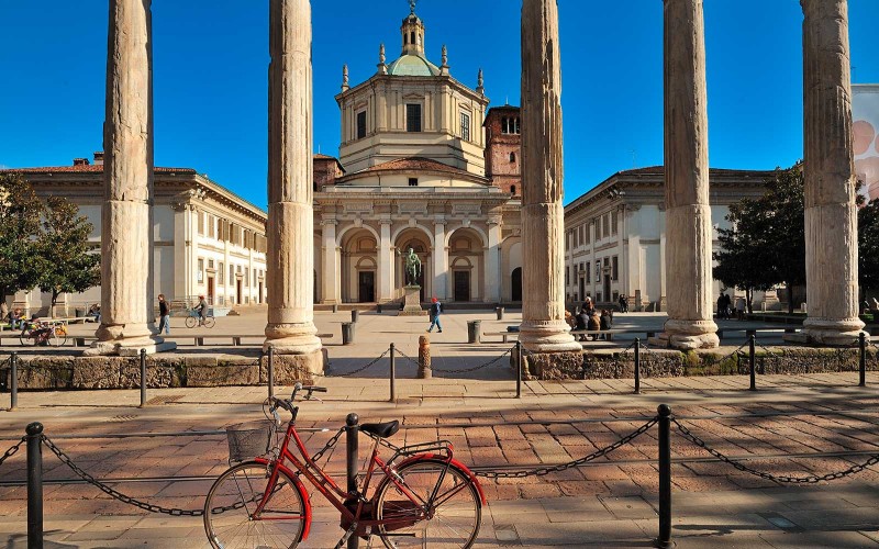 Milan, Roman, Early Christian, and Romanesque Ages