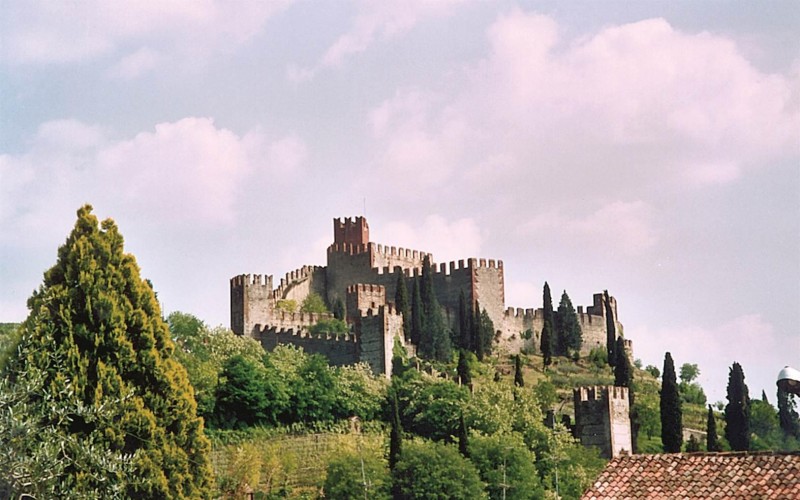 The medieval Soave